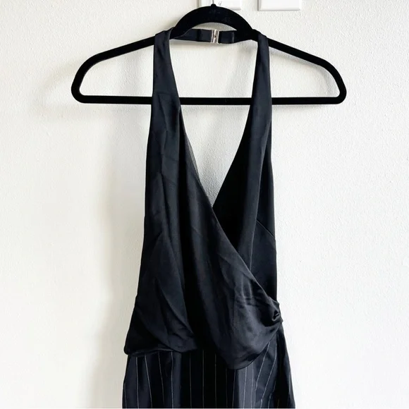 Ralph Lauren Purple Label Mylah Sleeveless Halter Jumpsuit - Picture 7 of 16